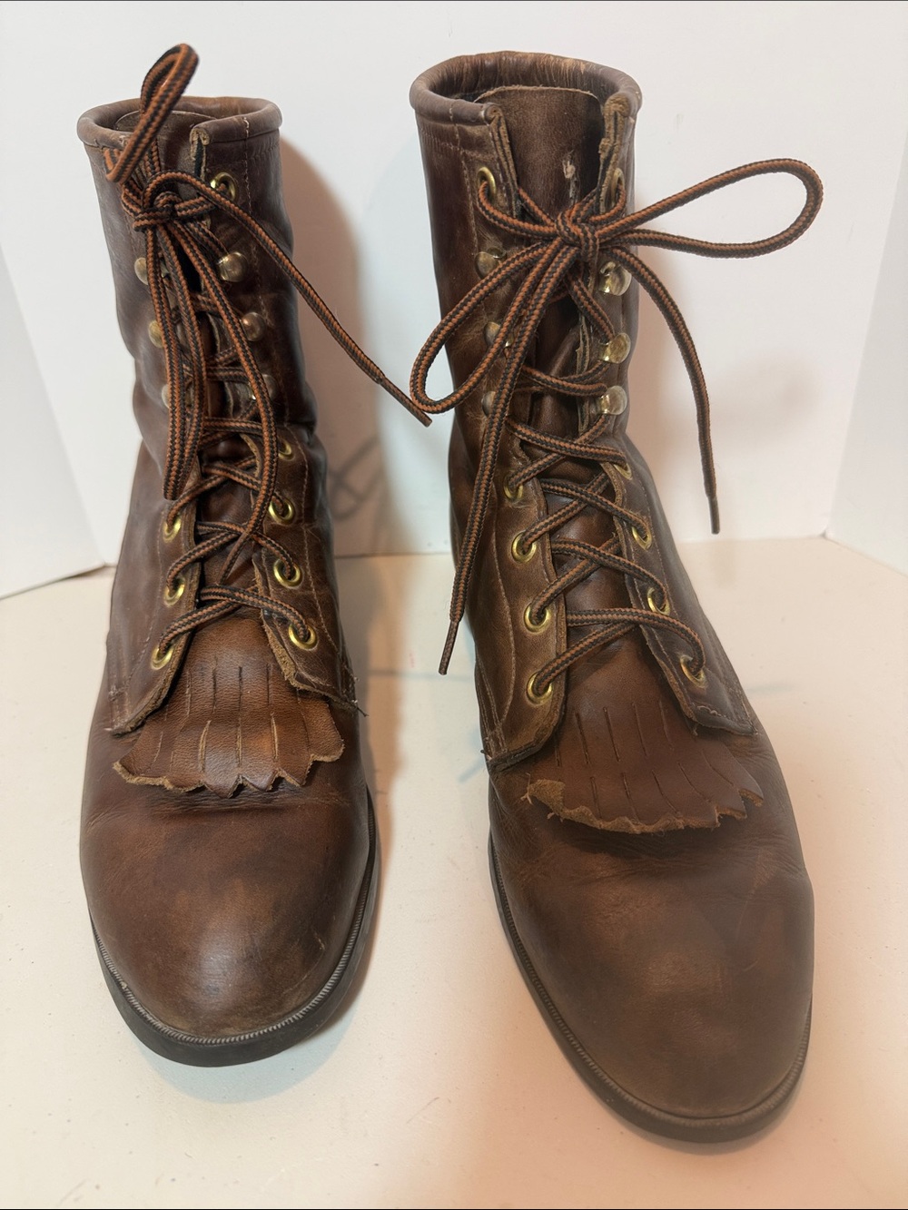 Justin McKean Boots 8.5
